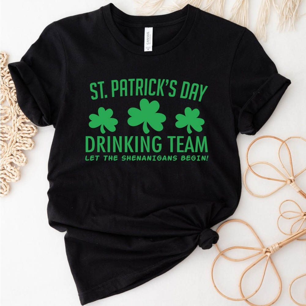 Etsy - St. Patrick’s Day Drinking Team Tee - Large